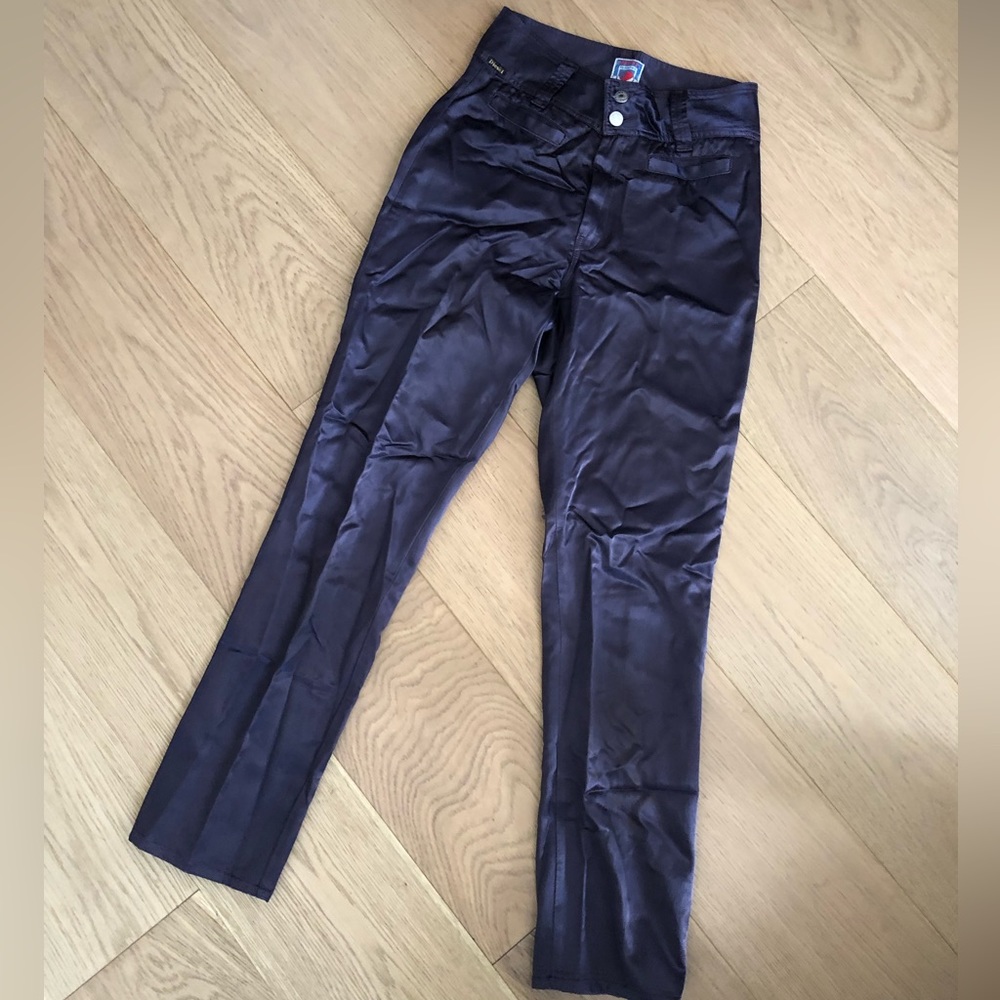 Vintage Diesel satin purple pants S